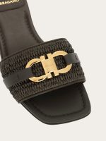 Ferragamo Flat slide with Gancini ornament - Image 3